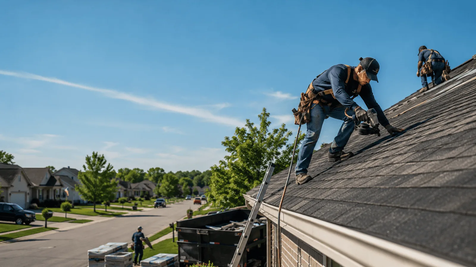 Roof Inspection in Schneider, IN